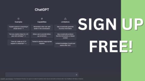 open free chatgpt account